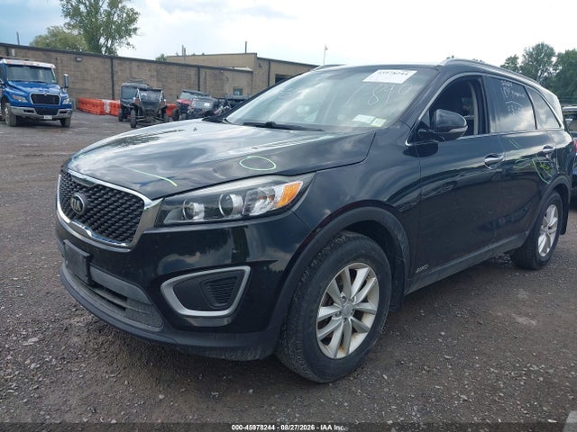 45978244 :رقم المزاد ، 5XYPGDA31HG272203 vin ، 2017 Kia Sorento 2.4l Lx مزاد بيع