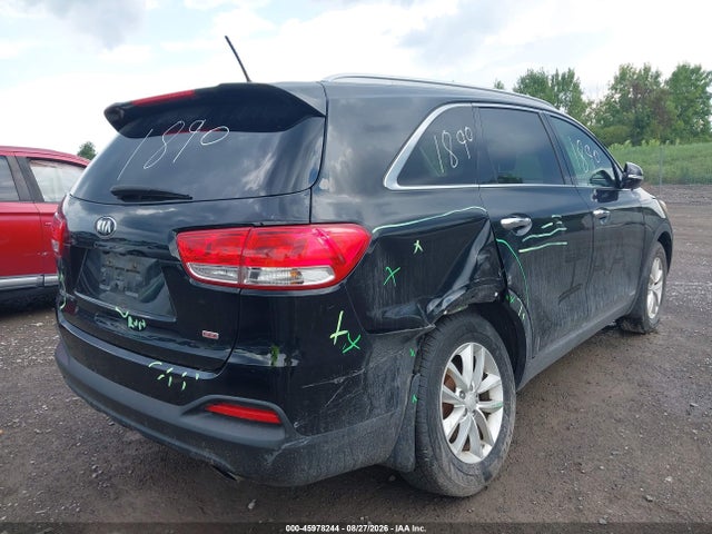 45978244 :رقم المزاد ، 5XYPGDA31HG272203 vin ، 2017 Kia Sorento 2.4l Lx مزاد بيع