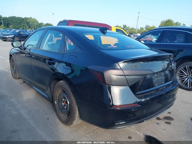 2026 Honda Civic Lx მანქანა იყიდება აუქციონზე, vin: 2HGFE2F21TH565438, აუქციონის ნომერი: 45978246