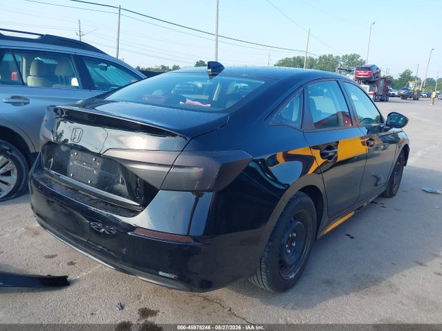 2026 Honda Civic Lx მანქანა იყიდება აუქციონზე, vin: 2HGFE2F21TH565438, აუქციონის ნომერი: 45978246