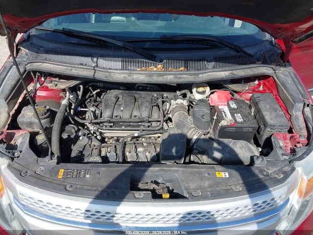 Auction sale of the 2015 Ford Explorer Xlt, vin: 1FM5K8D85FGC09891, lot number: 45978259