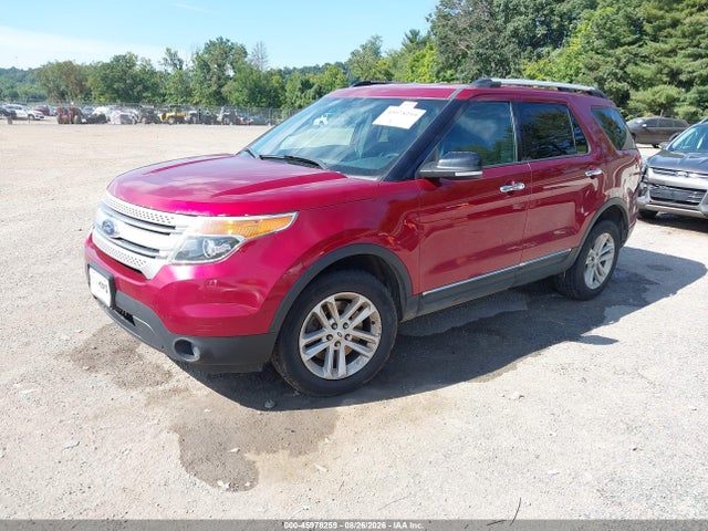Auction sale of the 2015 Ford Explorer Xlt, vin: 1FM5K8D85FGC09891, lot number: 45978259