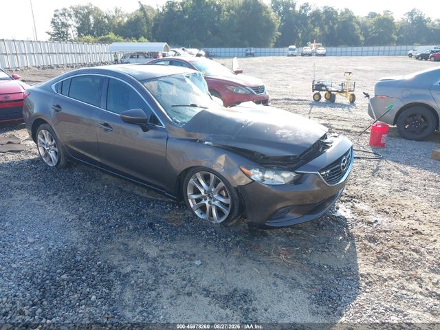 45978260 :رقم المزاد ، JM1GJ1V56G1435468 vin ، 2016 Mazda Mazda6 I Touring مزاد بيع