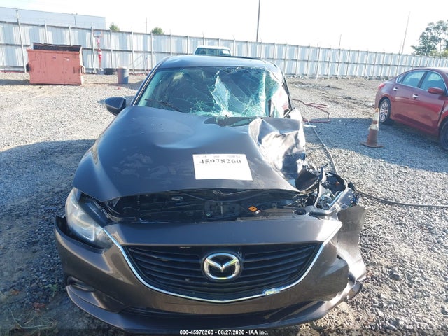 45978260 :رقم المزاد ، JM1GJ1V56G1435468 vin ، 2016 Mazda Mazda6 I Touring مزاد بيع