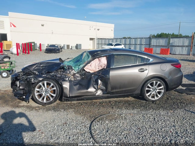 45978260 :رقم المزاد ، JM1GJ1V56G1435468 vin ، 2016 Mazda Mazda6 I Touring مزاد بيع