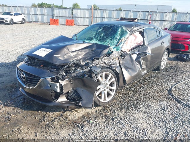 45978260 :رقم المزاد ، JM1GJ1V56G1435468 vin ، 2016 Mazda Mazda6 I Touring مزاد بيع