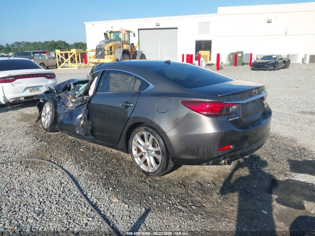 45978260 :رقم المزاد ، JM1GJ1V56G1435468 vin ، 2016 Mazda Mazda6 I Touring مزاد بيع