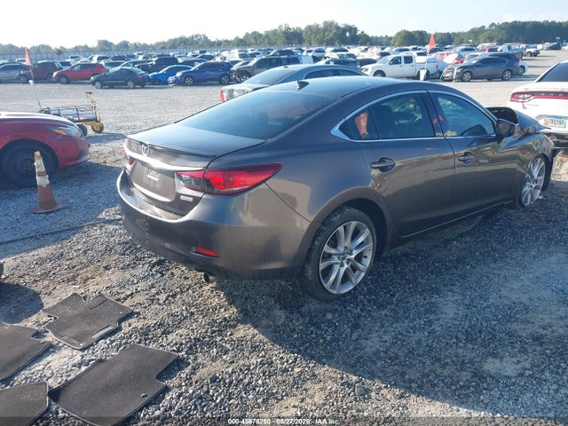 45978260 :رقم المزاد ، JM1GJ1V56G1435468 vin ، 2016 Mazda Mazda6 I Touring مزاد بيع