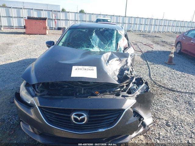 45978260 :رقم المزاد ، JM1GJ1V56G1435468 vin ، 2016 Mazda Mazda6 I Touring مزاد بيع
