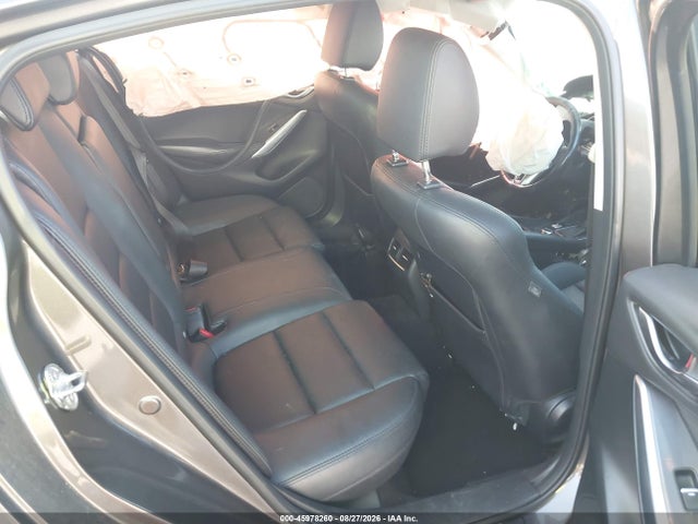 45978260 :رقم المزاد ، JM1GJ1V56G1435468 vin ، 2016 Mazda Mazda6 I Touring مزاد بيع