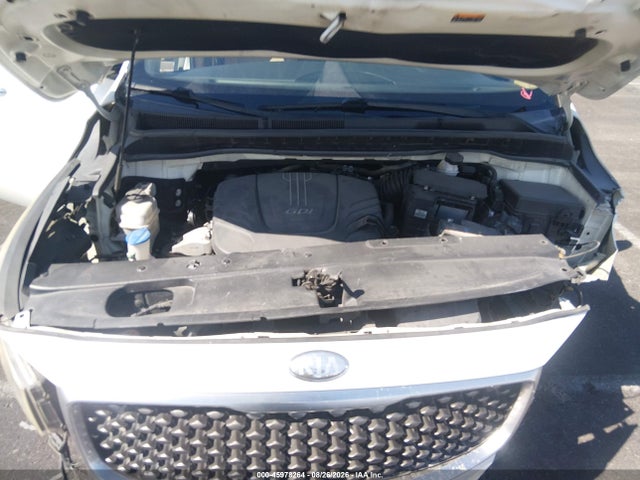 Продажа на аукционе авто 2015 Kia Sedona Sx Luxury, vin: KNDME5C19F6045691, номер лота: 45978264