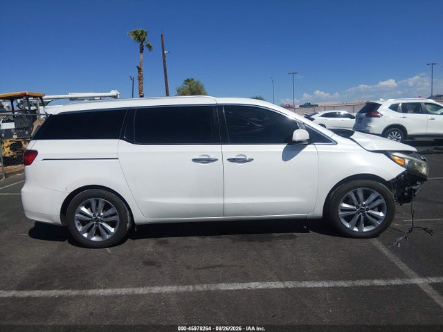 Продажа на аукционе авто 2015 Kia Sedona Sx Luxury, vin: KNDME5C19F6045691, номер лота: 45978264