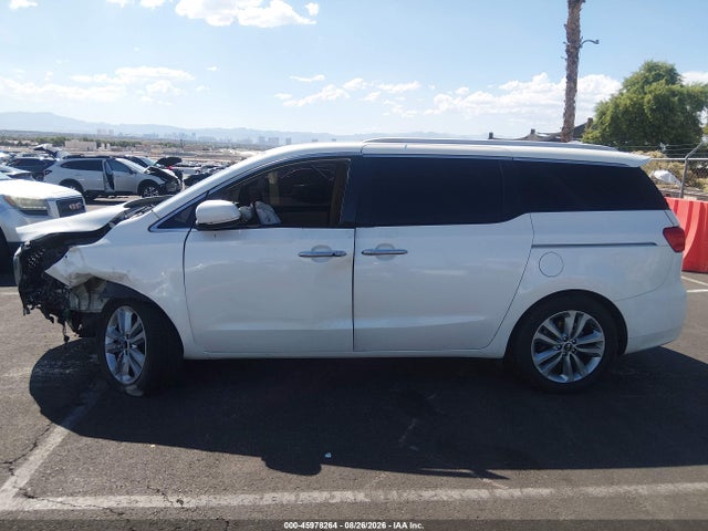 Продажа на аукционе авто 2015 Kia Sedona Sx Luxury, vin: KNDME5C19F6045691, номер лота: 45978264