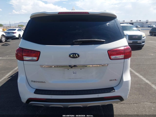 Продажа на аукционе авто 2015 Kia Sedona Sx Luxury, vin: KNDME5C19F6045691, номер лота: 45978264