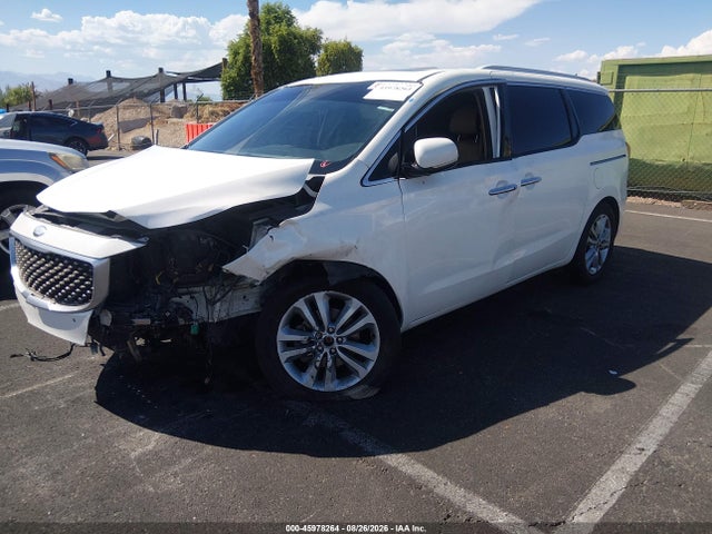 Продажа на аукционе авто 2015 Kia Sedona Sx Luxury, vin: KNDME5C19F6045691, номер лота: 45978264