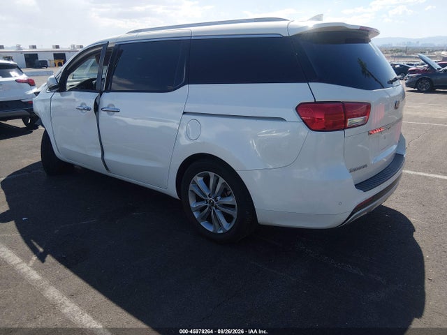 Продажа на аукционе авто 2015 Kia Sedona Sx Luxury, vin: KNDME5C19F6045691, номер лота: 45978264