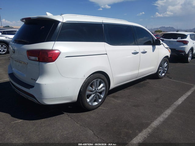 Продажа на аукционе авто 2015 Kia Sedona Sx Luxury, vin: KNDME5C19F6045691, номер лота: 45978264