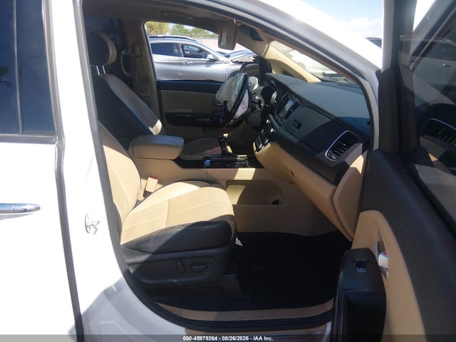 Продажа на аукционе авто 2015 Kia Sedona Sx Luxury, vin: KNDME5C19F6045691, номер лота: 45978264