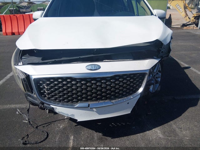 Продажа на аукционе авто 2015 Kia Sedona Sx Luxury, vin: KNDME5C19F6045691, номер лота: 45978264