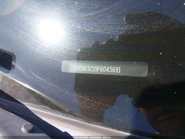 Продажа на аукционе авто 2015 Kia Sedona Sx Luxury, vin: KNDME5C19F6045691, номер лота: 45978264