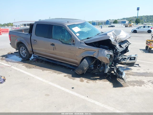 Продаж на аукціоні авто 2018 Ford F-150 Lariat, vin: 1FTEW1E59JKE47477, номер лоту: 45978269