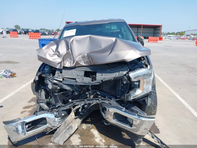 Продаж на аукціоні авто 2018 Ford F-150 Lariat, vin: 1FTEW1E59JKE47477, номер лоту: 45978269