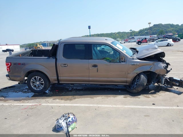 Продаж на аукціоні авто 2018 Ford F-150 Lariat, vin: 1FTEW1E59JKE47477, номер лоту: 45978269