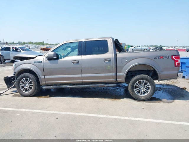 Продаж на аукціоні авто 2018 Ford F-150 Lariat, vin: 1FTEW1E59JKE47477, номер лоту: 45978269