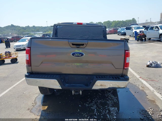 Продаж на аукціоні авто 2018 Ford F-150 Lariat, vin: 1FTEW1E59JKE47477, номер лоту: 45978269