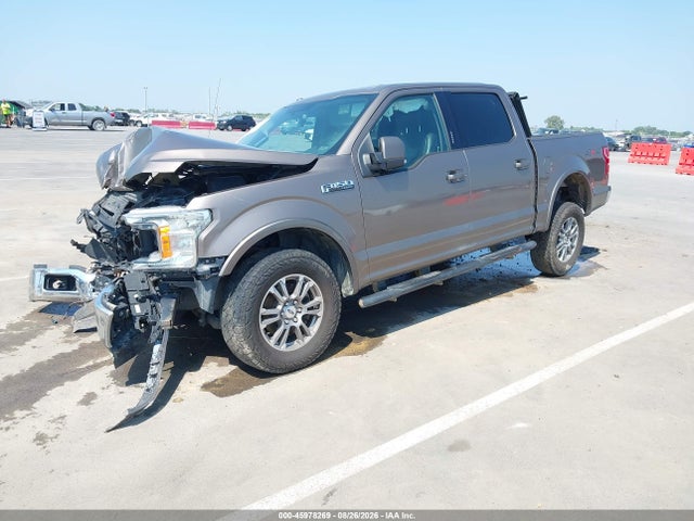 Продаж на аукціоні авто 2018 Ford F-150 Lariat, vin: 1FTEW1E59JKE47477, номер лоту: 45978269