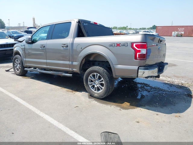 Продаж на аукціоні авто 2018 Ford F-150 Lariat, vin: 1FTEW1E59JKE47477, номер лоту: 45978269