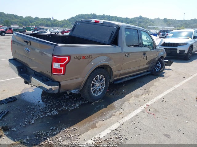 Продаж на аукціоні авто 2018 Ford F-150 Lariat, vin: 1FTEW1E59JKE47477, номер лоту: 45978269