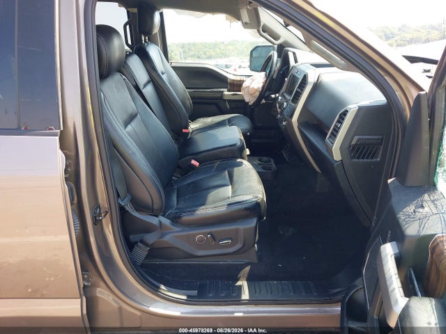 Продаж на аукціоні авто 2018 Ford F-150 Lariat, vin: 1FTEW1E59JKE47477, номер лоту: 45978269