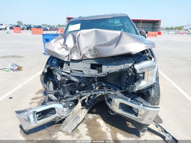 Продаж на аукціоні авто 2018 Ford F-150 Lariat, vin: 1FTEW1E59JKE47477, номер лоту: 45978269