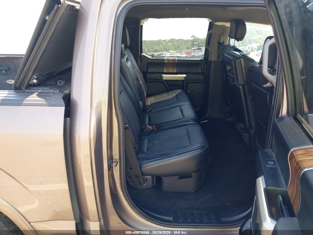 Продаж на аукціоні авто 2018 Ford F-150 Lariat, vin: 1FTEW1E59JKE47477, номер лоту: 45978269