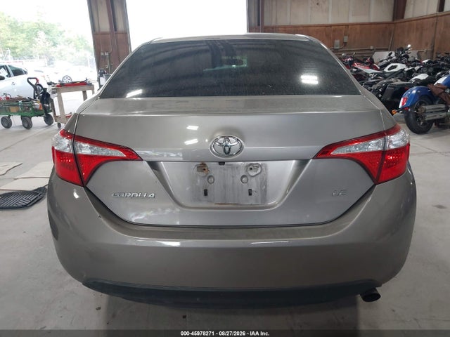 Aukcja sprzedaży 2014 Toyota Corolla Le Plus, vin: 5YFBURHE8EP120112, numer aukcji: 45978271