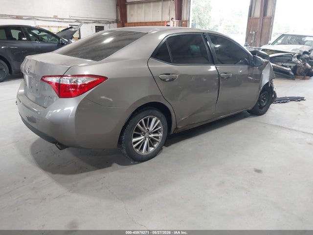 Aukcja sprzedaży 2014 Toyota Corolla Le Plus, vin: 5YFBURHE8EP120112, numer aukcji: 45978271