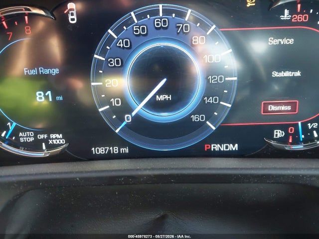 Aukcja sprzedaży 2016 Cadillac Ct6 Premium Luxury, vin: 1G6KF5RS9GU166418, numer aukcji: 45978273