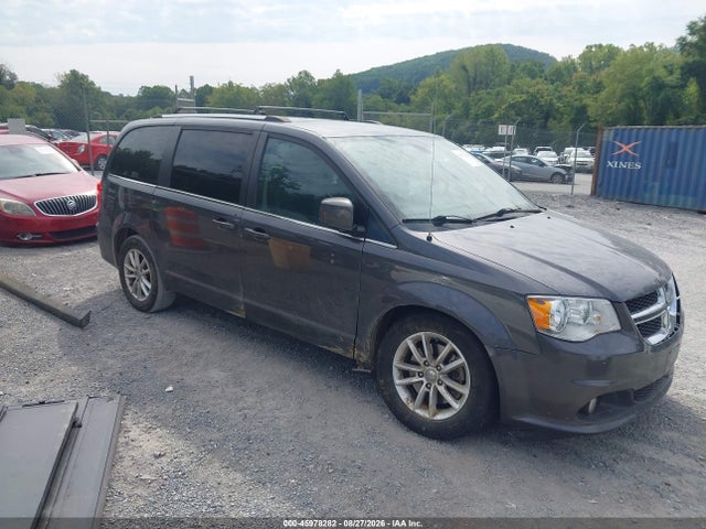 2018 Dodge Grand Caravan Sxt მანქანა იყიდება აუქციონზე, vin: 2C4RDGCG4JR298475, აუქციონის ნომერი: 45978282