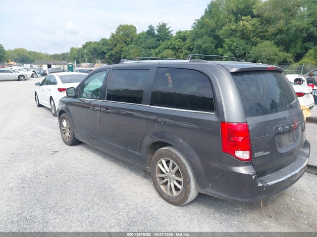 2018 Dodge Grand Caravan Sxt მანქანა იყიდება აუქციონზე, vin: 2C4RDGCG4JR298475, აუქციონის ნომერი: 45978282