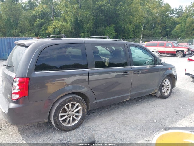2018 Dodge Grand Caravan Sxt მანქანა იყიდება აუქციონზე, vin: 2C4RDGCG4JR298475, აუქციონის ნომერი: 45978282