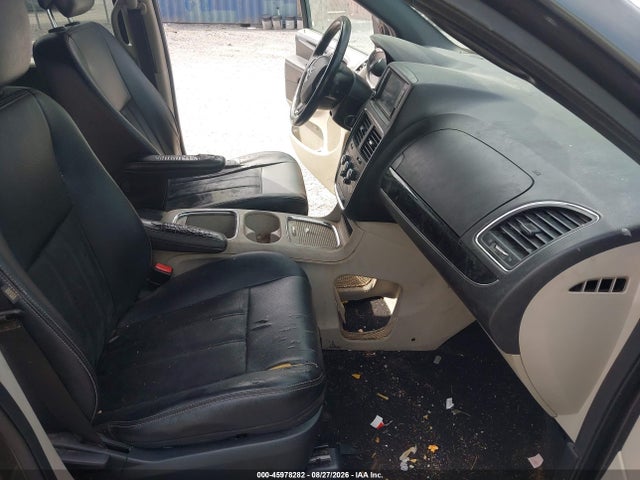 2018 Dodge Grand Caravan Sxt მანქანა იყიდება აუქციონზე, vin: 2C4RDGCG4JR298475, აუქციონის ნომერი: 45978282