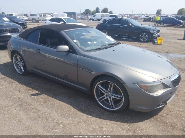 Продаж на аукціоні авто 2005 Bmw 645ci, vin: WBAEK73445B261048, номер лоту: 45978290