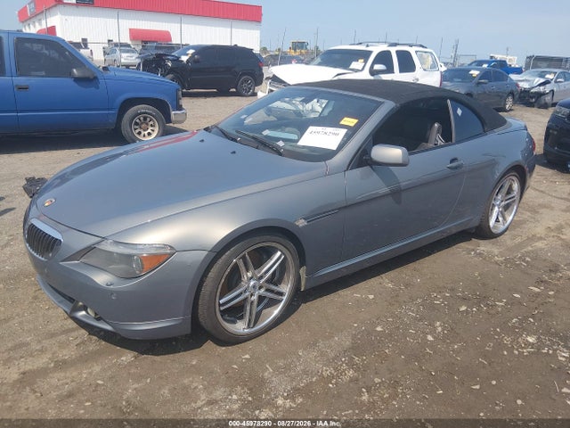 Продаж на аукціоні авто 2005 Bmw 645ci, vin: WBAEK73445B261048, номер лоту: 45978290