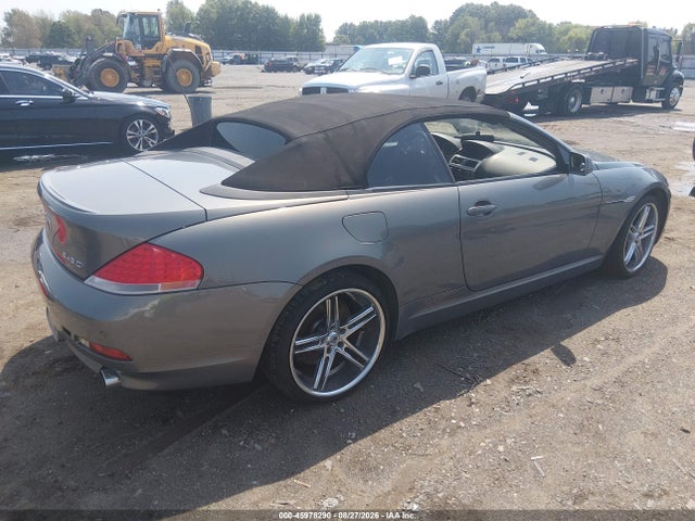 Продаж на аукціоні авто 2005 Bmw 645ci, vin: WBAEK73445B261048, номер лоту: 45978290