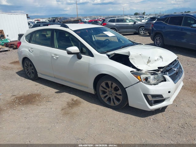 45978291 :رقم المزاد ، JF1GPAP68G8256141 vin ، 2016 Subaru Impreza 2.0i Sport Premium مزاد بيع
