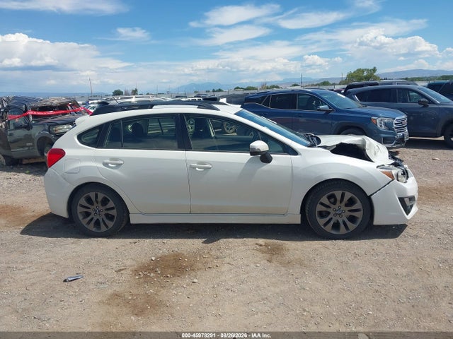 45978291 :رقم المزاد ، JF1GPAP68G8256141 vin ، 2016 Subaru Impreza 2.0i Sport Premium مزاد بيع