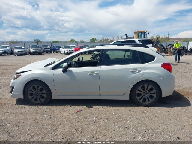 45978291 :رقم المزاد ، JF1GPAP68G8256141 vin ، 2016 Subaru Impreza 2.0i Sport Premium مزاد بيع