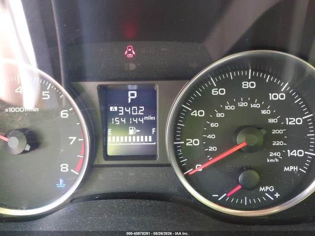 45978291 :رقم المزاد ، JF1GPAP68G8256141 vin ، 2016 Subaru Impreza 2.0i Sport Premium مزاد بيع