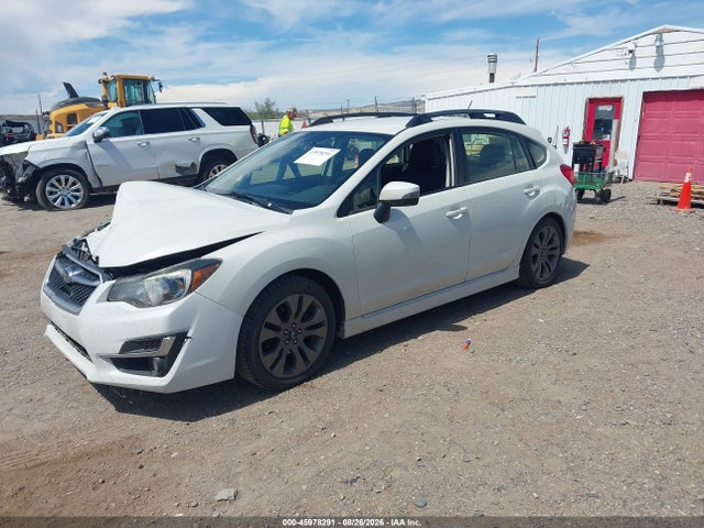 45978291 :رقم المزاد ، JF1GPAP68G8256141 vin ، 2016 Subaru Impreza 2.0i Sport Premium مزاد بيع